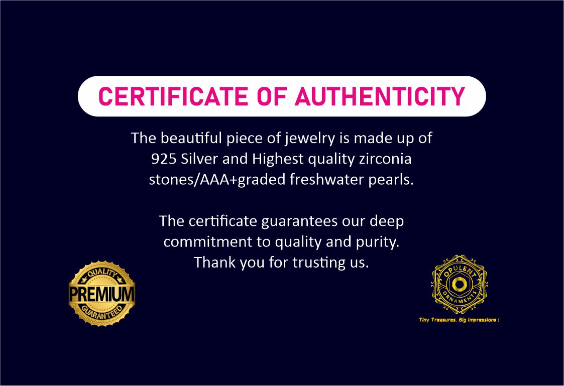 925 Sterling Silver Pendant | Pendant Necklace For Women | Gifts for women | Certificate of Authenticity & 925 Stamp