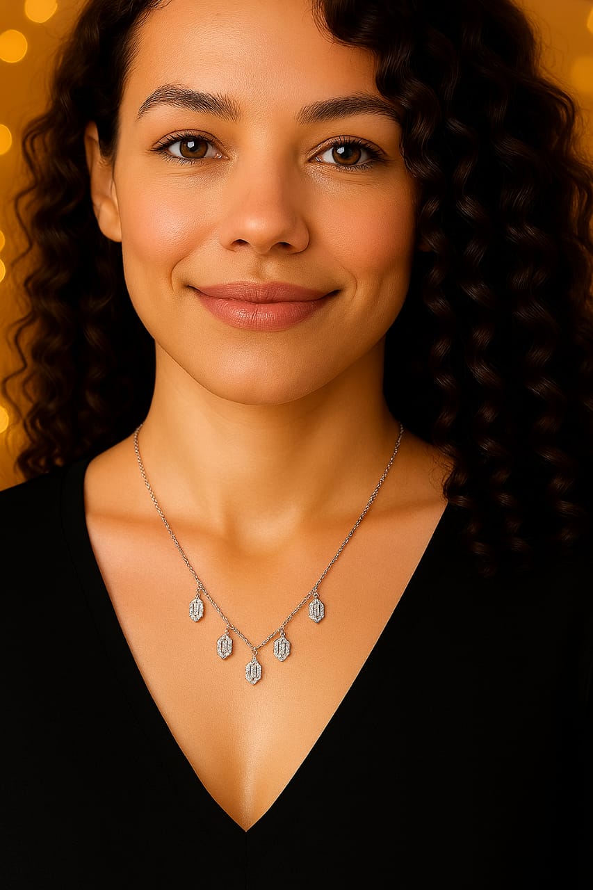 925 Sterling Silver Pendant | Pendant Necklace For Women | Gifts for women | Certificate of Authenticity & 925 Stamp