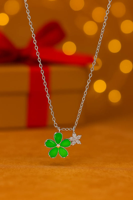 925 Sterling Silver Pendant Chain | Pendant Necklace For Women | Gifts for Girls | Certificate of Authenticity & 925 Stamp