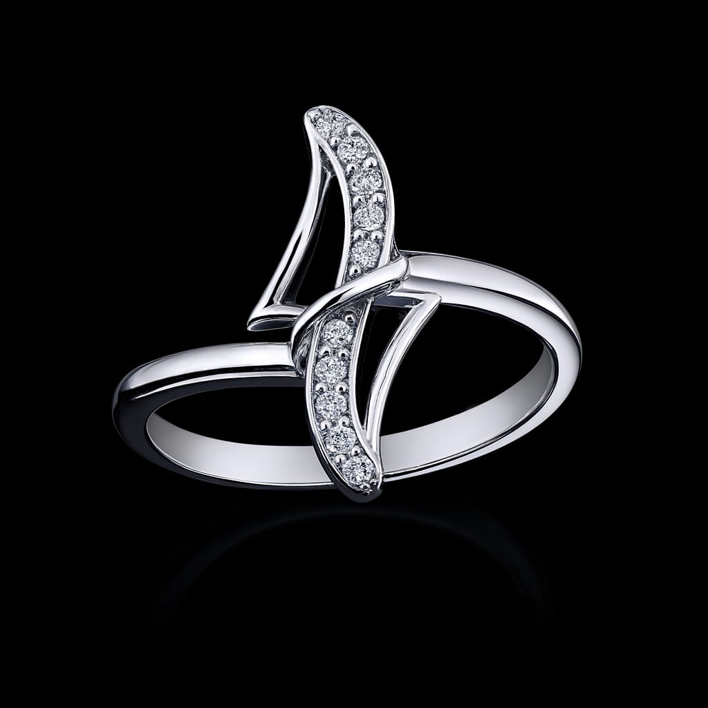 Elegant 925 Sterling Silver Ring for Women - R 520